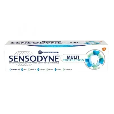 SENSODYNE DENTIFRICE MULTI PROTECTION 75ML