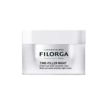 FILORGA TIME FILLER NIGHT CREME NUIT MULTI CORRECTION RIDES 50ML