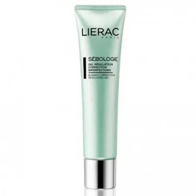LIERAC SEBOLOGIE GEL REGULATEUR CORRECTION MATIFIANT IMPERFECTIONS 40ML