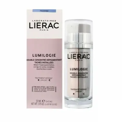 LIERAC LUMILOGIE DOUBLE CONCENTRE DEPIGMENTANT 30ML (2*15ML)
