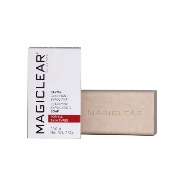 MAGICLEAR SAVON CLARIFIANT EXFOLIANT 200GR