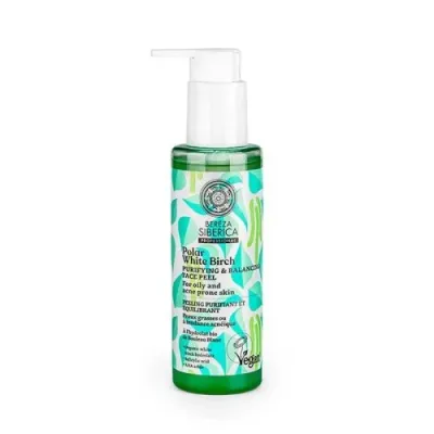 NATURA SIBERICA PEELING PURIFIANT ET EQUILIBRANT SOIN VISAGE 145 ML