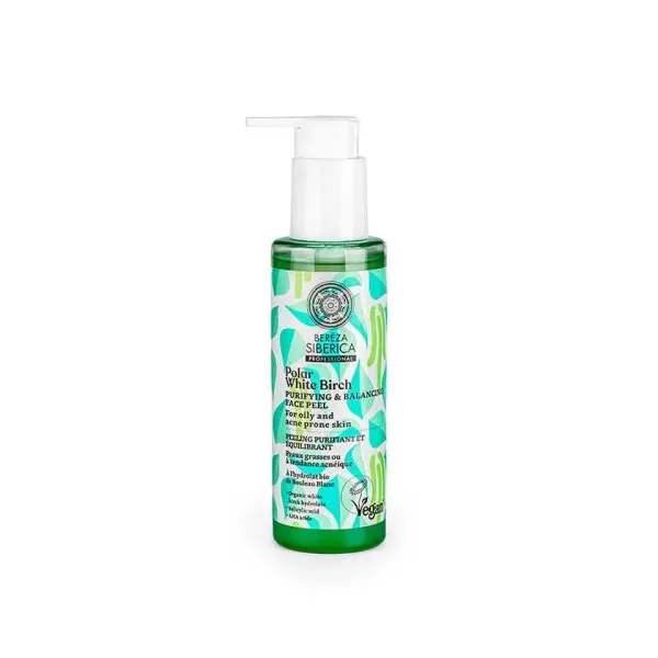 NATURA SIBERICA PEELING PURIFIANT ET EQUILIBRANT SOIN VISAGE 145 ML