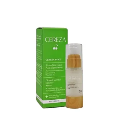 CEREZA PURE SERUM SALICYLIQUE ANTI-IMPERFECTIONS 30ML CEREZA PURE SERUM SALICYLIQUE ANTI-IMPERFECTIONS 30ML