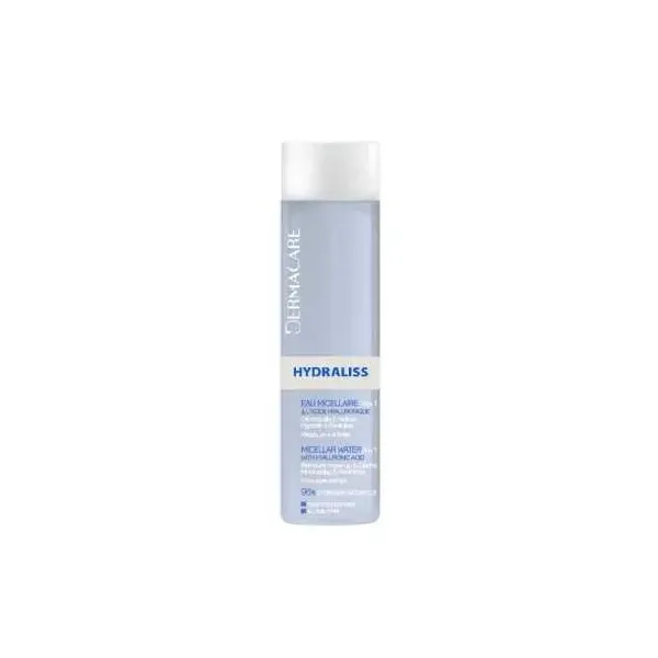 DERMACARE HYDRALISS EAU MICELLAIRE 4EN1 A L'ACIDE HYALURONIQUE 200ML