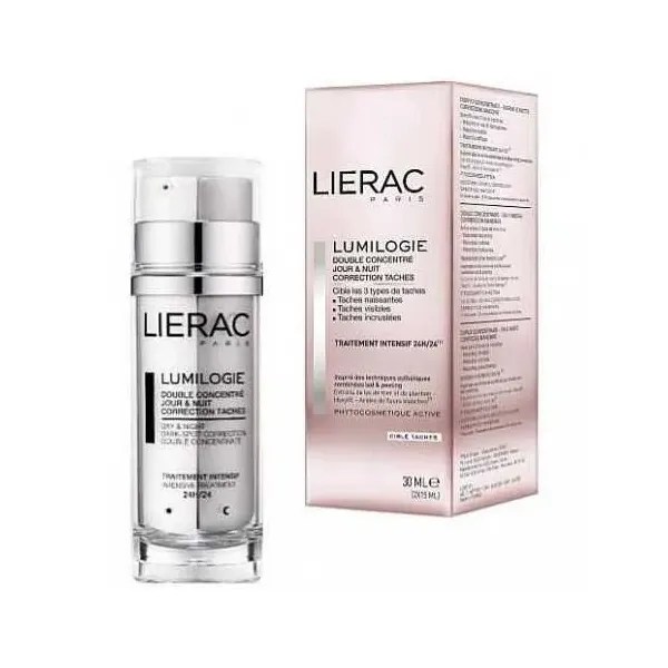 LIERAC LUMILOGIE DOUBLE CONCENTRE DEPIGMENTANT 30ML (2*15ML)