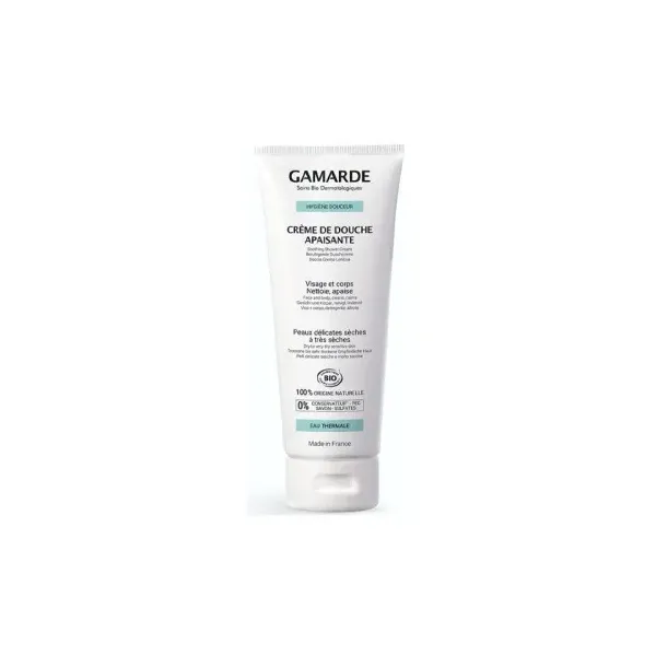 GAMARDE CREME DE DOUCHE APAISANTE 200ML
