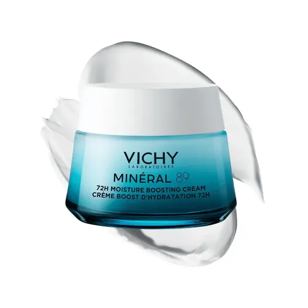 VICHY MINERAL 89 CREME LEGERE BOOST HYDRATATION 72H 50 ML