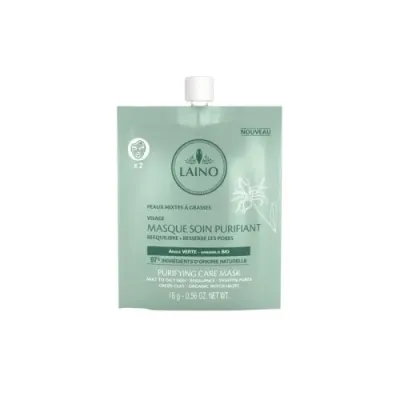 LAINO MASQUE SOIN PURIFIANT 16G