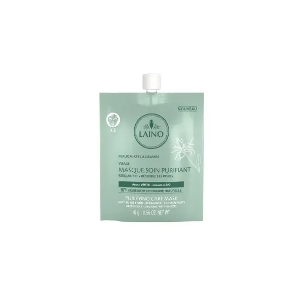 LAINO MASQUE SOIN PURIFIANT 16G