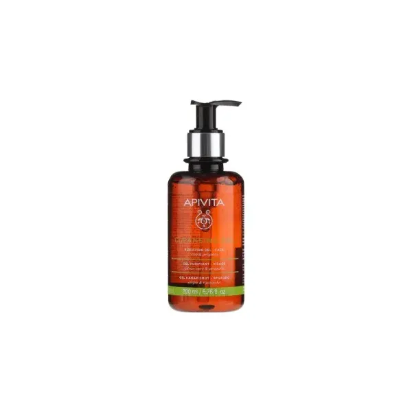 APIVITA GEL NETTOYANT PURIFIANT 200ML