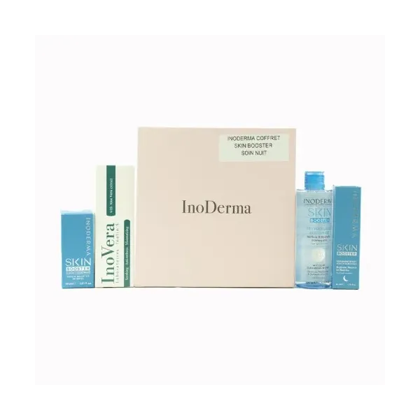 INODERMA COFFRET SKIN BOOSTER SOIN DE NUIT