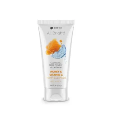 JKOSMEC ALL BRIGHT GEL NOURRISSANT MIEL ET VITAMINE C 180 ML
