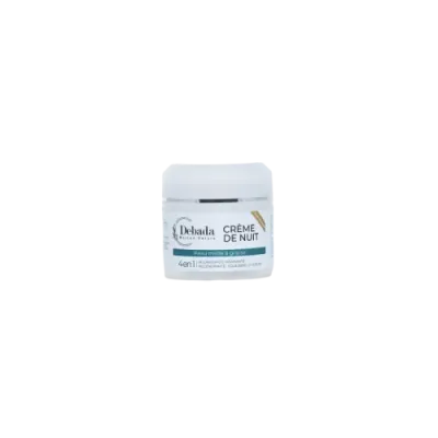 DEBADA CREME DE NUIT PEAUX MIXTES A GRASSES