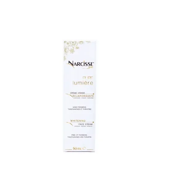 NARCISSE GOLD CREME VISAGE ECLAIRCISSANTE 50ML
