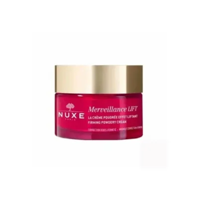 NUXE MERVEILLANCE LIFT CREME POUDREE EFFET LIFTANT PEAUX NORMALES A MIXTES 50ML NUXE MERVEILLANCE LIFT CREME POUDREE EFFET LIFTANT PEAUX NORMALES A MIXTES 50ML