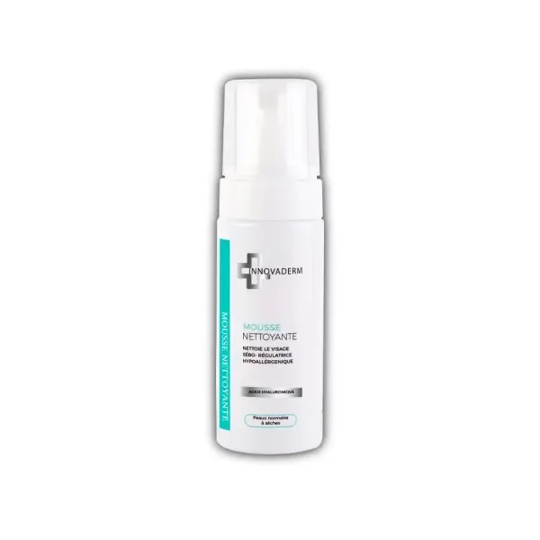 INNOVADERM MOUSSE NETTOYANTE PNS 150ML