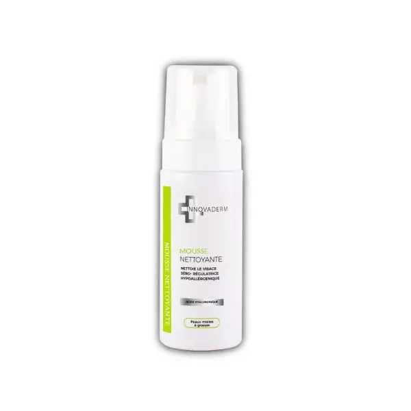 INNOVADERM MOUSSE NETTOYANTE PMG 150ML