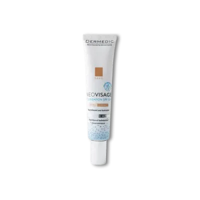 DERMEDIC NEO VISAGE FOND DE TEINT SPF 50+ SAND 30ML (-50%)