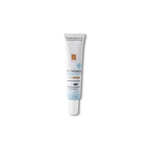 DERMEDIC NEO VISAGE FOND DE TEINT SPF 50+ SAND 30ML (-50%)
