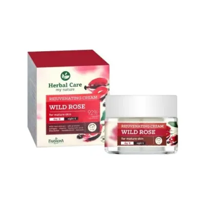 FARMONA HERBAL CARE CREME DE NUIT REGENERATRICE A LA ROSE SAUVAGE 50 ML