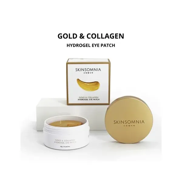JKOSMEC SKINSOMNIA GOLD & COLLAGEN HYDROGEL EYE PATCH (60 PATCHES)