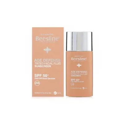 BEESLINE ECRAN FLUID TEINTEE ANTI AGE SPF50+ 40ML BEESLINE ECRAN FLUID TEINTEE ANTI AGE SPF50+ 40ML
