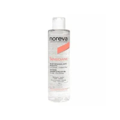 NOREVA SENSIDIANE GELEE DEMAQUILLANTE APAISANTE 200ML NOREVA SENSIDIANE GELEE DEMAQUILLANTE APAISANTE 200ML