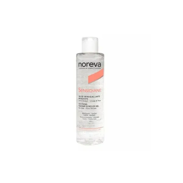 NOREVA SENSIDIANE GELEE DEMAQUILLANTE APAISANTE 200ML