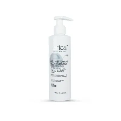 ERICA GEL NETTOYANT PEAUX NORMALES A SECHES 250ML
