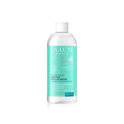 LA LUXE PARIS EAU MICELLAIRE PURIFIANTE AU THE VERT ET ACIDE LACTOBIONIQUE 400ML