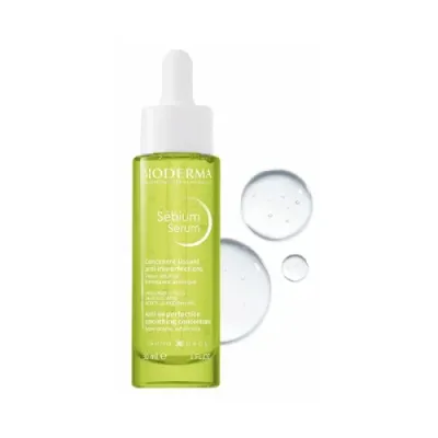 BIODERMA SEBIUM SERUM CONCENTRE LISSANT ANTI IMPERFECTIONS 30ML BIODERMA SEBIUM SERUM CONCENTRE LISSANT ANTI IMPERFECTIONS 30ML