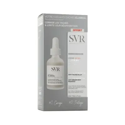 SVR CLAIRIAL VOTRE DUO ANTI TACHES (CLAIRIAL SPF OFFERT) SVR CLAIRIAL VOTRE DUO ANTI TACHES (CLAIRIAL SPF OFFERT)