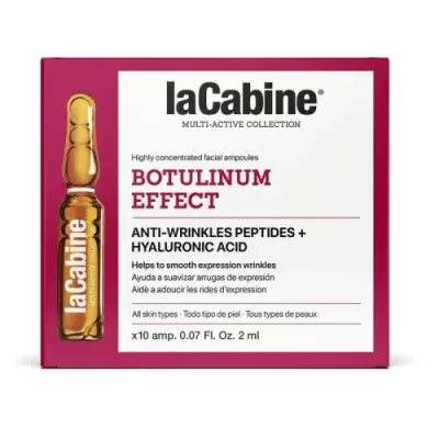 LA CABINE AMPOULES BOTULINUM EFFECT 10X2ML LA CABINE AMPOULES BOTULINUM EFFECT 10X2ML