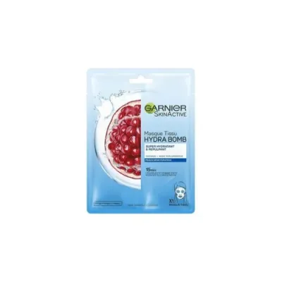 GARNIER SKIN ACTIVE MASQUE TISSU GRENADE HYDRA BOMB hydratant et repulpant 28g