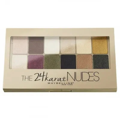 MAYBELLINE NEW YORK THE 24KARAT NUDES FARD A PAUPIERES