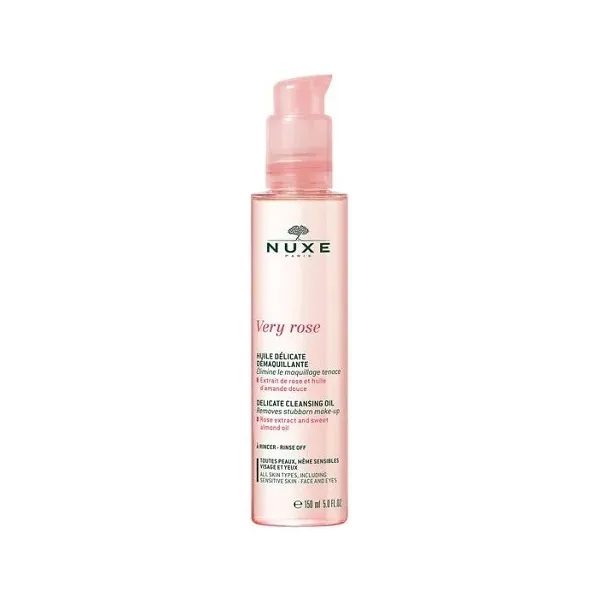 NUXE VERY ROSE HUILE DEMAQUILLANT 150ML