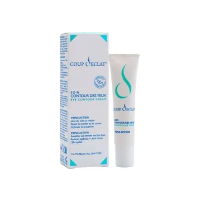 COUP D'ECLAT SERUM CONTOUR DES YEUX TRIPLE ACTION 15ML COUP D'ECLAT SERUM CONTOUR DES YEUX TRIPLE ACTION 15ML