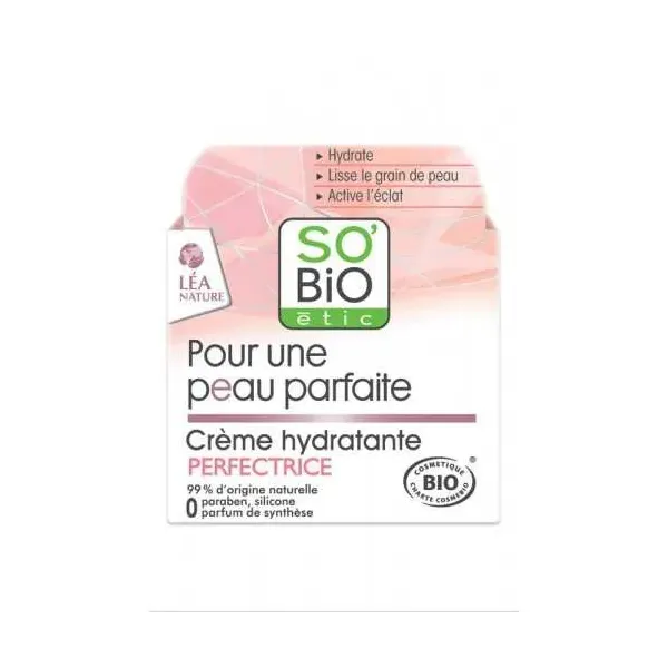 SO BiO CREME HYDRATANTE PERFECTRICE 50ML