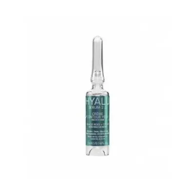 HYALU SERUM 2.3 CREME CONTOUR DES YEUX CIBLAGE RIDES + CERNES - 5 ML HYALU SERUM 2.3 CREME CONTOUR DES YEUX CIBLAGE RIDES + CERNES - 5 ML