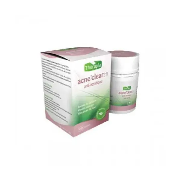 THERAPIA ACNE'CLEAR-ZN 60 GELULES