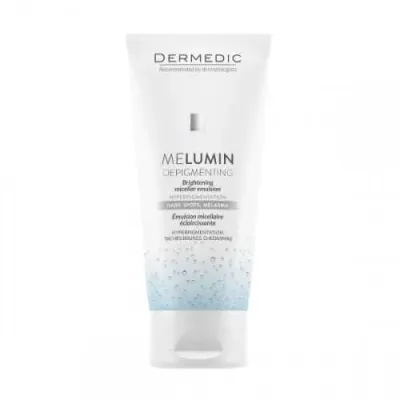 DERMEDIC MELUMIN EMULSION MICELLAIRE ECLAIRCISSANTE 200ML DERMEDIC MELUMIN EMULSION MICELLAIRE ECLAIRCISSANTE 200ML