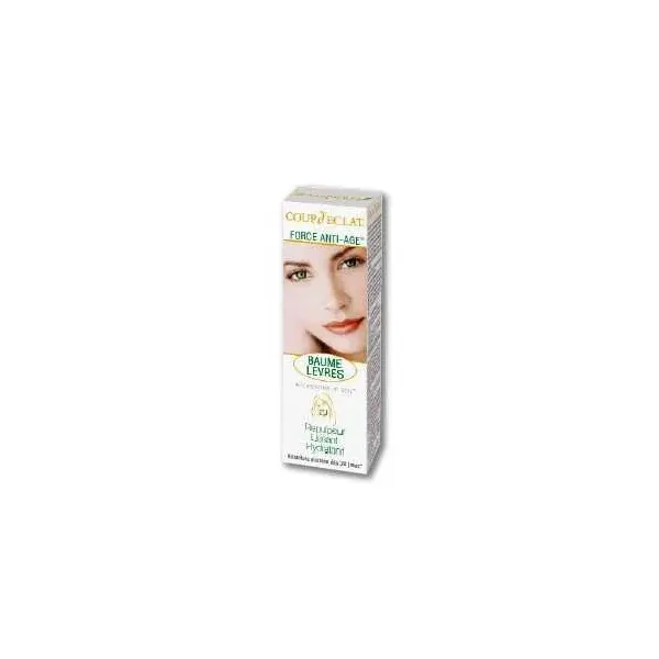 COUP D'ECLAT BAUME LEVRES ANTI AGE 15ML