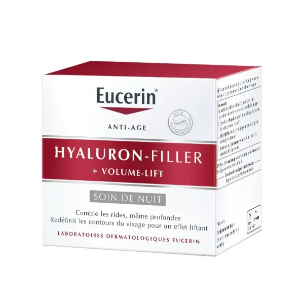 EUCERIN HYALURON FILLER VOLUME LIFT SOIN DE NUIT 50ML