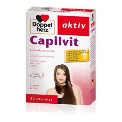 AKTIV CAPILVIT 30 GELULES AKTIV CAPILVIT 30 GELULES