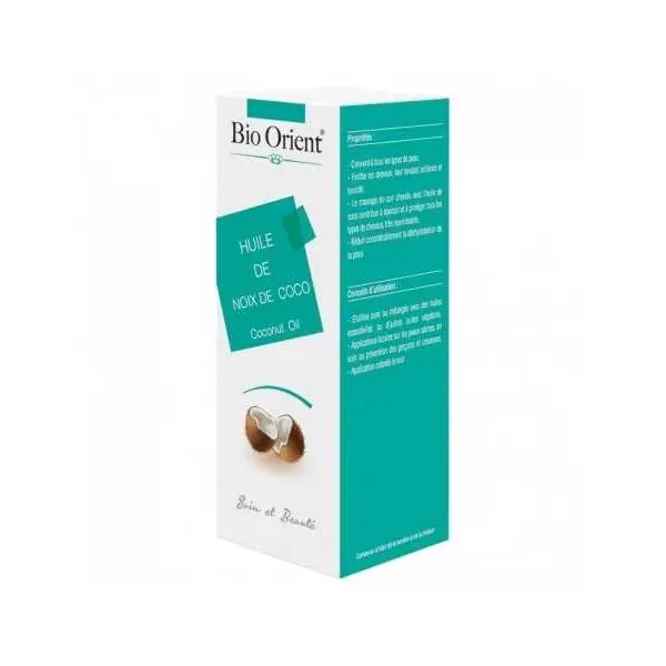 BIO ORIENT HUILE DE NOIX DE COCO 10ML