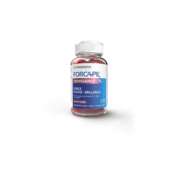 ARKOPHARMA FORCAPIL CROISSANCE 60 GUMMIES