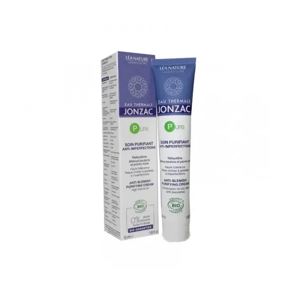JONZAC PURE SOIN PURIFIANT ANTI-IMPERFECTIONS 50ML