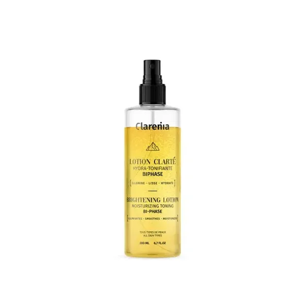 CLARENIA LOTION CLARTE HYDRA-TONIFIANTE BI-PHASE 200 ML