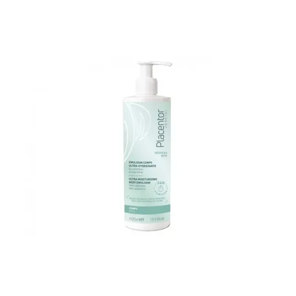 PLACENTOR VEGETAL EMULSION CORPS ULTR-HYDRATANTE PEAUX SECHES ET DESHYDRATEES 400ML